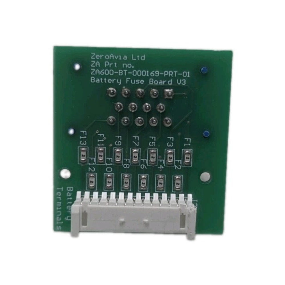 ZeroAvia Ltd ZA600-BT-000169-PRT-01 Battery Terminals Fuse Board U3